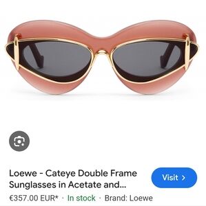 pre owned glasses are not new glasses, the print may fade with use.